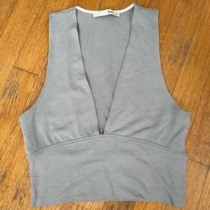 Aritzia Wilfred Free Valeria Crop Top